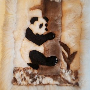 100% Alpaca Hand Made Wall Hanging